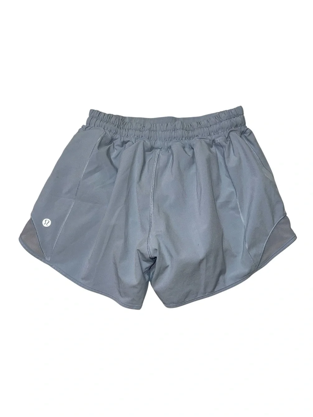 Lululemon Light Blue Hotty Hot Shorts